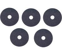 Disque à tronçonner en corindon pour LHW - 50 x 1 x 10 mm - Lot de 5 pièces - PROXXON - 28155