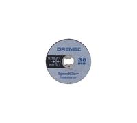 Disque à tronçonner fin SC409 Dremel 38 mm - 2615S409JB - Lot de 5