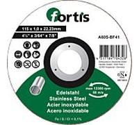 Disque à tronçonner FORTIS 4317784704328 115 x 2000 ,0 mm, droit