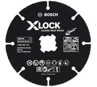Bosch Professional 1x Disque à tronçonner Carbide Multi Wheel de (pour bois, plastique, tuyau en cuivre, X-LOCK, Ø 125 mm, alésage Ø 22,23 mm, accessoires pour meuleuse angulaire)