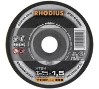 Rhodius XT24 Disques à tronçonner fin aluminium 125 x 1.5 x 22,23 mm 205911