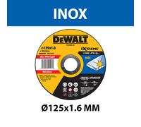Disque à tronçonner Inox Ø 125 mm DEWALT