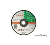 Disque à tronçonner la pierre, droit, C 24 R BF, 115x22,23x2,5mm Bosch