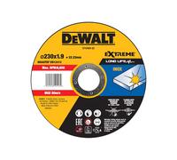 Disque à tronçonner l'inox Ø230x22,2mm DEWALT DT43909-QZ épaisseur 1,9mm