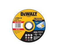 Disque à tronçonner l'inox extreme - DEWALT - DT43906-QZ - 125 x 1.6 mm