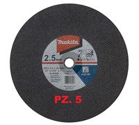Disques pour tronçonneuse 355 x 2,5 mm trou 25,4 mm 5 pièces MAKITA B-49448-5