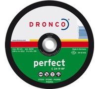Disque à tronçonner matériaux Dronco C 24 R Noir G