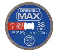 Disque à tronçonner MAX S545 diamant EZ SPEEDCLIC D38 mm DREMEL 2615S545DM