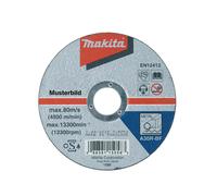 DISQ TRONÇ PLAT METAL 125x22,23MM 2,5MM A30R MAKITA - A85313
