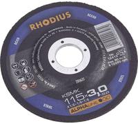 Disque à tronçonner Metal 180 mm Rhodius KSM 180 X 3 X 22.2 mm-Outillage électroportatif: accessoires G
