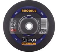 Disque à tronçonner Metal 230 mm Rhodius KSM 230 X 3 X 22.2 mm