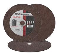 Disque à Tronçonner Métal 350mm x 32 x 3,5 mm Coupe Acier INOX Fer Disques Découper Tronçonnage Accessoires Meuleuse Angulaire d'Angle