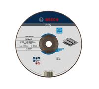 Disque à tronçonner métal BOSCH Expert for Metal Ø230X2.5 mm