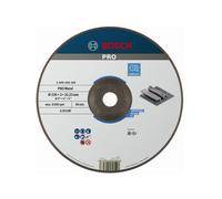 Disque à tronçonner métal BOSCH Expert for Metal Ø230X3 mm