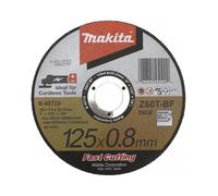 Disque à tronçonner métal et inox pour meuleuses à batterie MAKITA E-22953