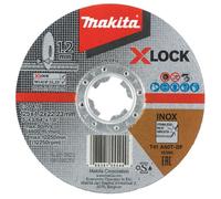 Makita Disque à tronçonner E-00418 – Ø125 mm X-LOCK Métal/Inox