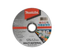 Makita Disque à tronçonner mince E-10724 C46T 125 x 1,2 x 22,23 mm multi matériau