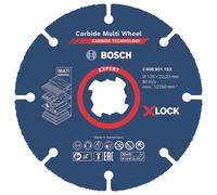 Bosch EXPERT CARBIDE MULTI WHEEL Disque de coupe
