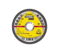 Disque à tronçonner plat KRONENFLEX A346 Extra 125 x 1,6 mm - KLINGSPOR - 340938