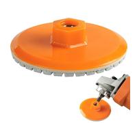 Disque à tronçonner pour carrelage, finition lisse et polie, tampons de polissage à sec pour cutter pour marbre multifonction, entrepreneurs et bricoleurs, disques abrasifs pour ponçage de