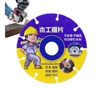 Disque à tronçonner pour meuleuse, meuleuse d'angle, disque à tronçonner pour meuleuse d'angle, disque à bois, outil de coupe de forme intégré pour caoutchouc, pneus, cuivre, PVC et autres matériaux
