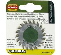 Disque à tronçonner - PROXXON - KS230 - Diamètre 50 mm - Épaisseur 1 mm - Acier