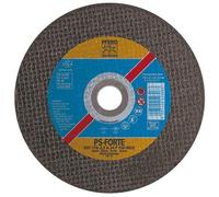 Disque à tronçonner PS-FORTE-INOX pour l'usinage de l'acier inoxydable, Ø x Épais. : 115 x 1,0 mm, Modèle Droit, Vitesse maxi. 13300 tr/mn