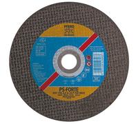 Disque à tronçonner PS-FORTE-INOX pour l'usinage de l'acier inoxydable, Ø x Épais. : 230 x 2,5 mm, Modèle Droit, Vitesse maxi. 6600 tr/mn