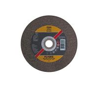 Disque à tronçonner PS-FORTE pour l'usinage de l'acier, Ø x Épais. : 125 x 1,0 mm, Modèle Droit, Vitesse maxi. 12200 tr/mn G