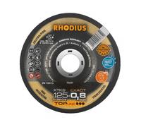 Disque à tronçonner - RHODIUS - XT8 - 125 mm - Qualité supérieure - Abrasif