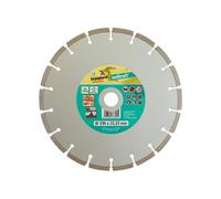 Disque à tronçonner segmenté diamant WOLFCRAFT 8389000 Ø230 mm x 22.2 mm
