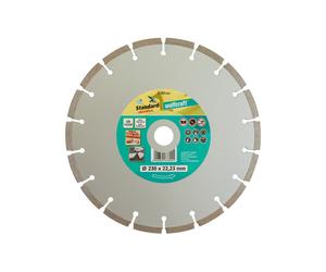 Disque à tronçonner segmenté diamant WOLFCRAFT 8389000 Ø230 mm x 22.2 mm