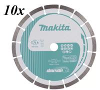 Disque à tronçonner segmenté diamanté MAKITA Diamak 230x22,23 mm, 10 pièces D-80117-10
