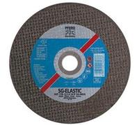 Disque à tronçonner SG-ELASTIC-INOX pour l'usinage de l'acier inoxydable, Ø x Épais. : 230 x 2,5 mm, Modèle Droit, Vitesse maxi. 6600 tr/mn G