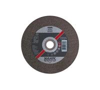 Pferd Disque à tronçonner SG-ELASTIC pour l'acier 125 x 1,0 mm Modèle droit 12200 tr/mn 25 pièces