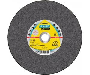 Disque à tronçonner Special pour acier et inox A 46 TZ - Diam 230 -par 25 KLINGSPOR