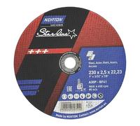 Disque à tronçonner STARLINE Ø230x2.5x22.23 mm pour acier et inox - NORTON 66252837253
