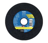 Disque à tronçonner STEELOX BOX D125x1mm ser.INOX alésage.22,23mm boîte de 50 pc.PFERD