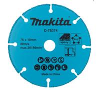 Disque à tronçonner universel MAKITA 76x1,7x10 mm (pour DMC300) D-78374