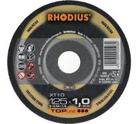 Rhodius 206263 Disque à tronçonner à moyeu déporté 230 mm 1 pc(s) acier inoxydable, acier