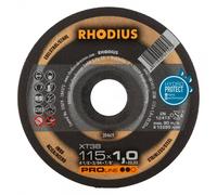Disque à tronçonner - XT38 - D125X1.0X22.23 - RHODIUS - 204621