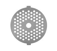 Disque à Trous en Acier Inoxydable pour Hachoir à Viande Professionnel - Pièce de Rechange de Cuisine avec Trous Multiples pour Hachage Rapide et Efficace