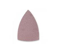 Mirka Abranet Disques abrasifs filet-delta pour ponceuse triangulaire 100x152x152 mm autoagrippant, Grain P150, 50 pcs, pour poncer le bois, le mastic, la peinture, le plastique