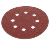 Disque Abras.8T Perfo.125Mm Grip