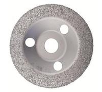EDMA Disque abrasif 125 mm Abradisc O125 bombé – Grain fin 36