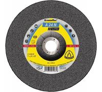 Disque abrasif 125x6 KLINGSPOR A24N Acier ALU