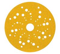Disque abrasif 3M Hookit Gold 288U, 125 mm, multi-trous, grain 180, 53022 x400 morceau