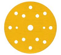 Disque abrasif 3M Hookit Gold 288U, 150 mm, 15 trous, grain 120, 51545 x100 morceau