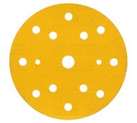 Disque abrasif 3M Hookit Gold 288U, 150 mm, 15 trous, grain 80, 51543 x100 morceau