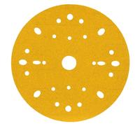 Disque abrasif 3M Hookit Gold 288U, 150 mm, multi-trous, grain 120, 9282 x100 morceau